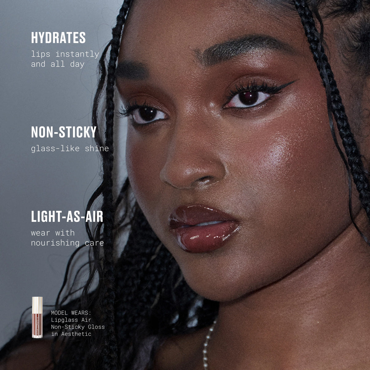 Lipglass Air Non-Sticky Gloss / Mini M·A·C