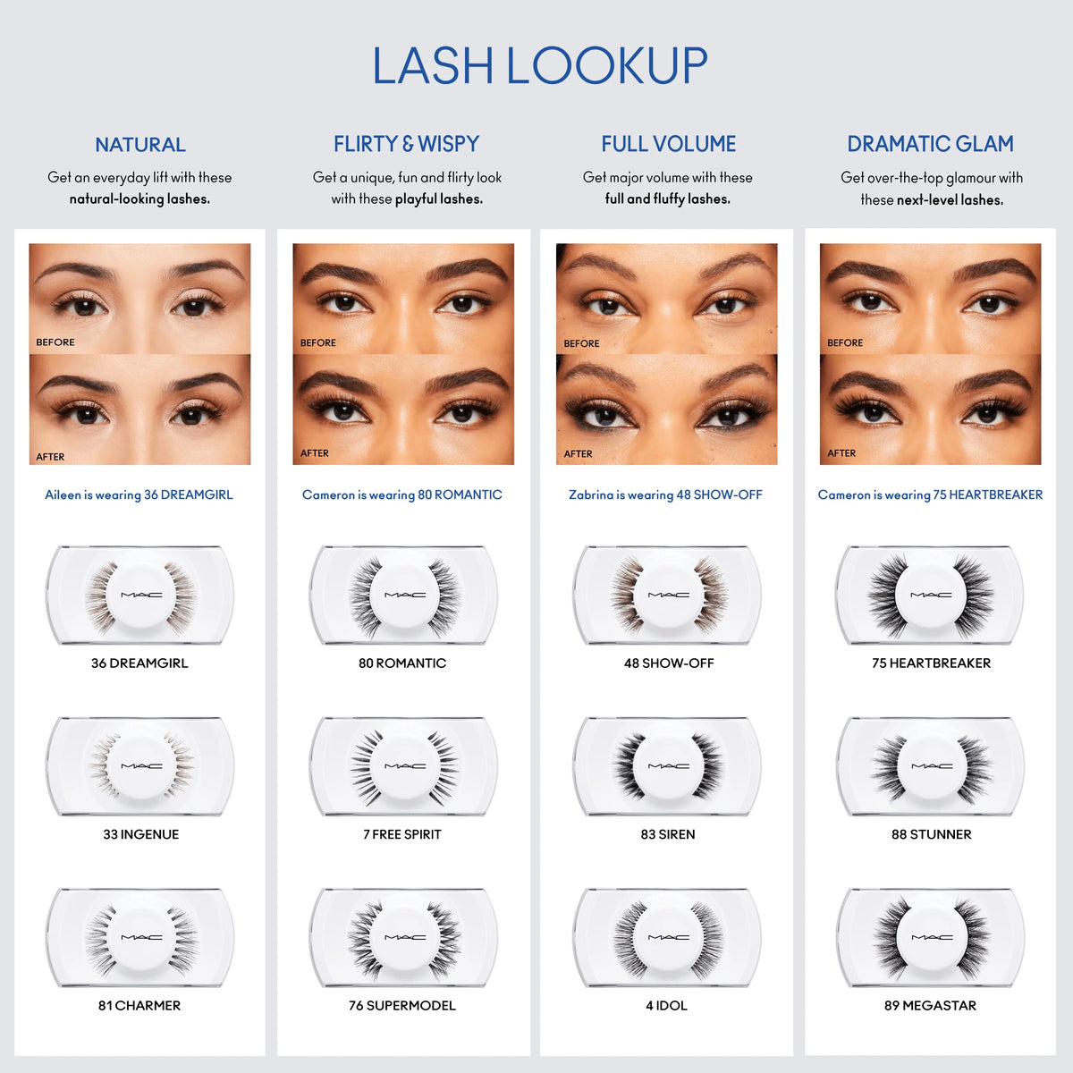 M·A·C Lash / 88 Stunner Lash - SMJ001