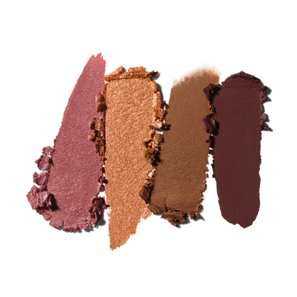 Eye Shadow Palette x4 / Sepia Collection