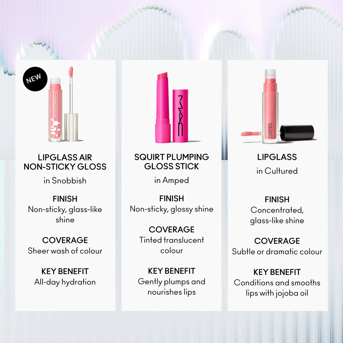Lipglass Air Non-Sticky Gloss