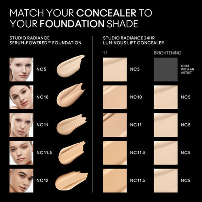 Studio Radiance 24HR Luminous Lift Concealer / Mini M·A·C