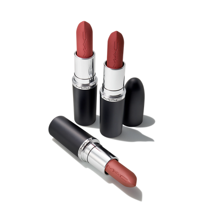 M·A·Cximal Silky Matte Lipstick Trio / Sepia Collection - SCBG01