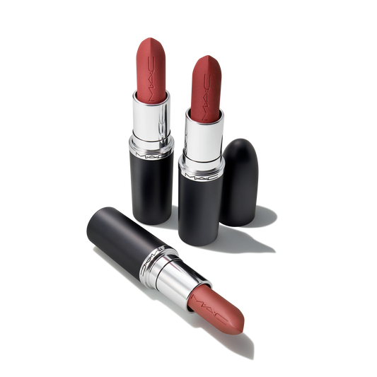 M·A·Cximal Silky Matte Lipstick Trio / Sepia Collection - SCBG01