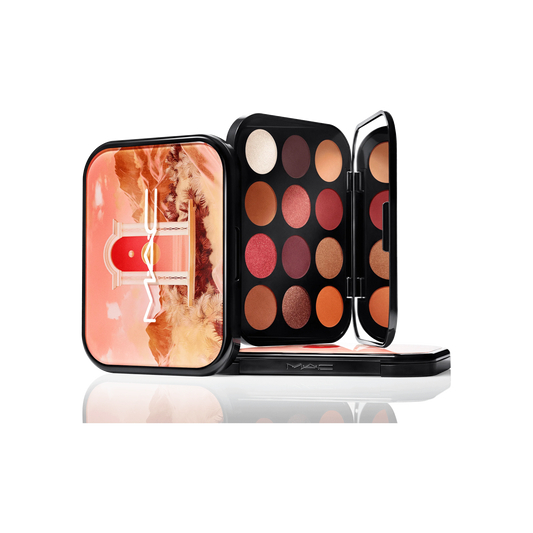 Connect In Colour Eye Shadow Palette: Future Flame