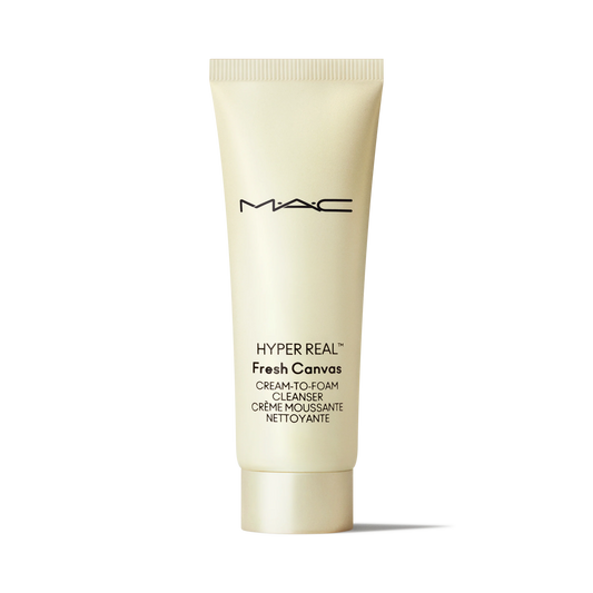 Hyper Real Fresh Canvas Cream-To-Foam Cleanser
