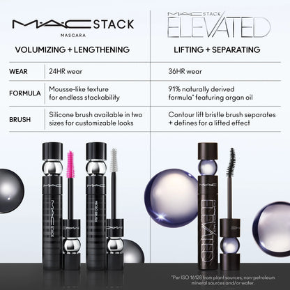 M·A·CStack Elevated Mascara / Mini M·A·C