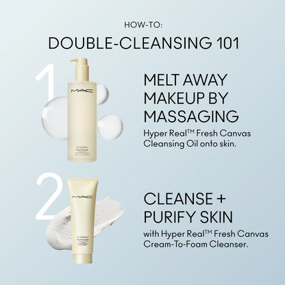 Hyper Real Fresh Canvas Cream-To-Foam Cleanser