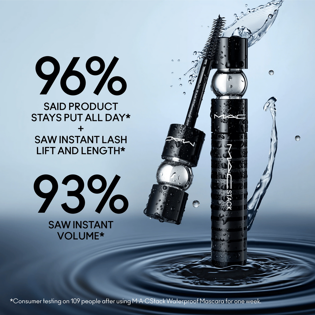 M·A·CStack Waterproof Mascara