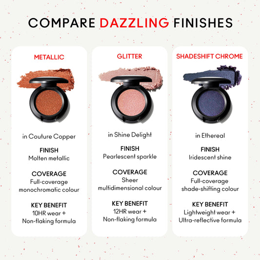 Metallic Single Eye Shadow Compact