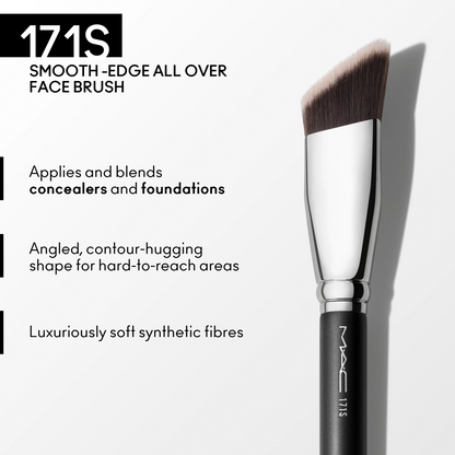 171S Smooth-Edge All Over Face Brush - S3KX01