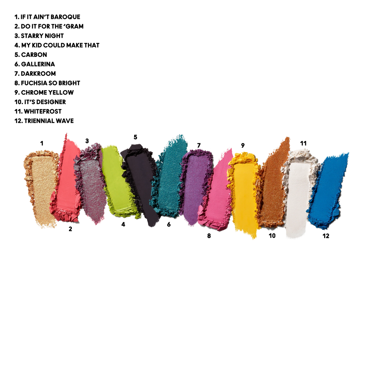 Connect In Colour Eye Shadow Palette: Hi-Fi Colour