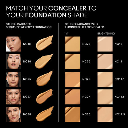 Studio Radiance 24HR Luminous Lift Concealer / Mini M·A·C