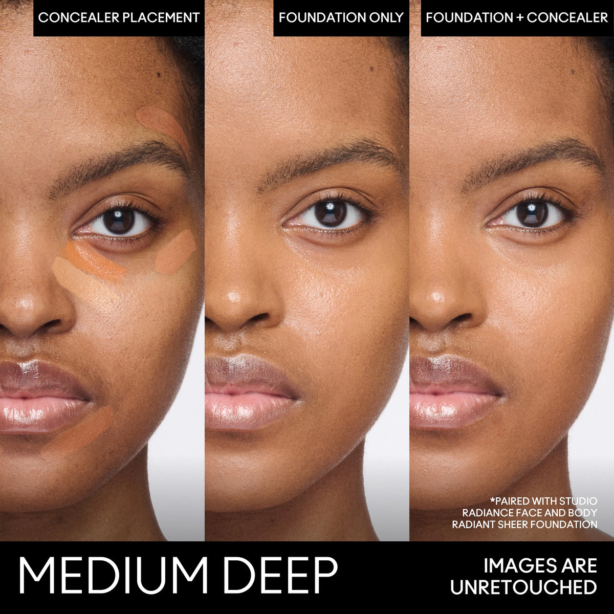 Studio Fix Conceal And Correct Palette