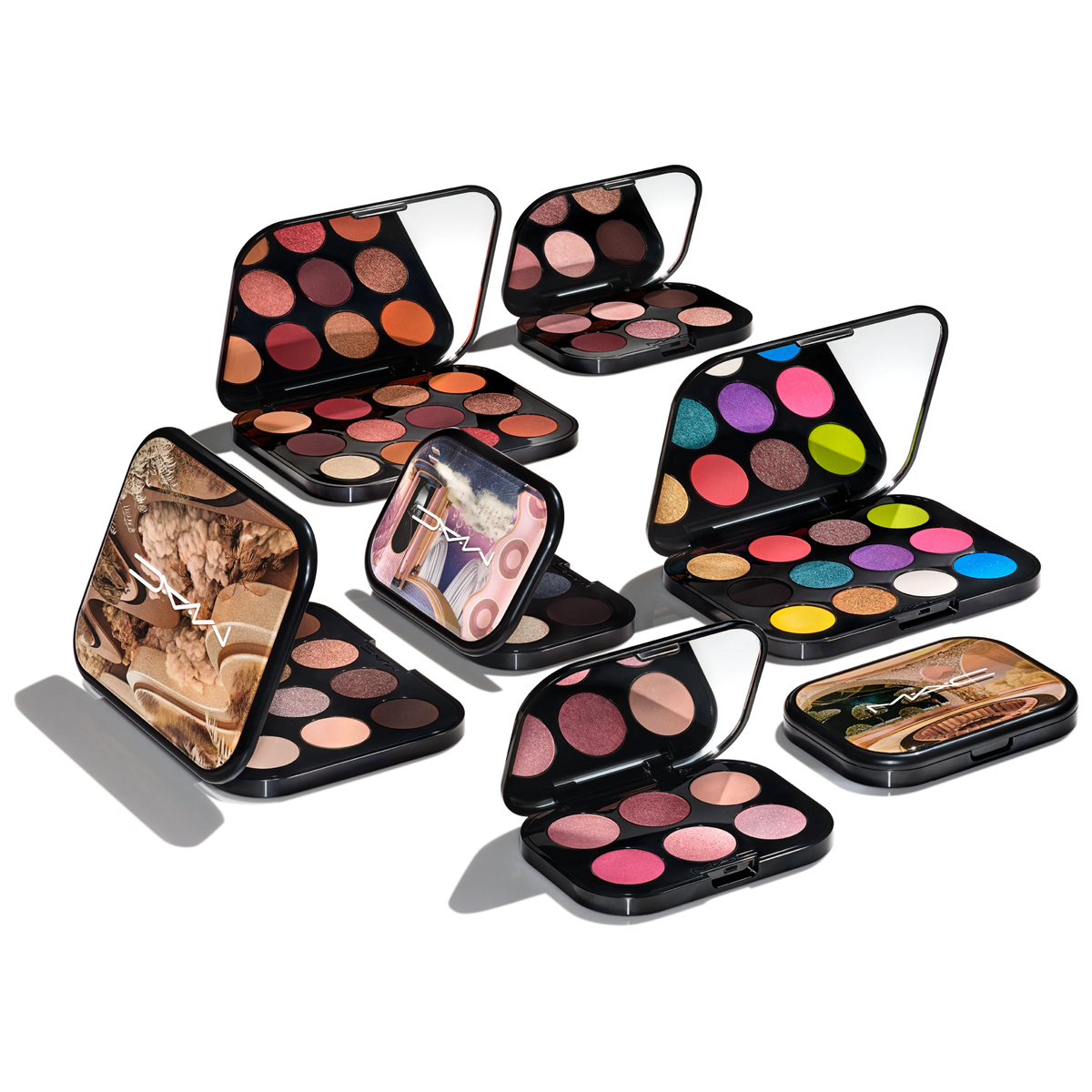 Connect In Colour Eye Shadow Palette: Rose Lens