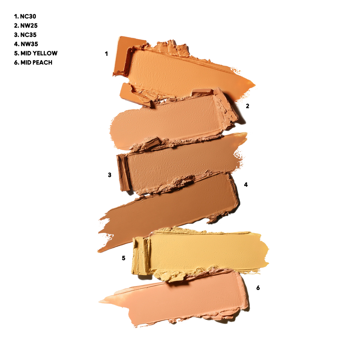 Studio Fix Conceal And Correct Palette