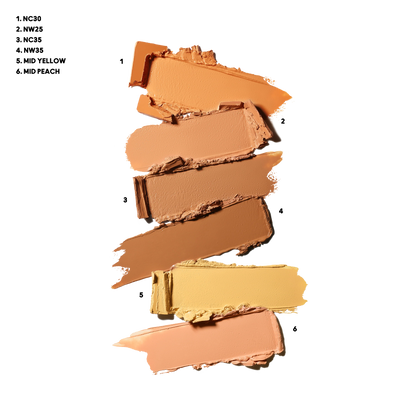 Studio Fix Conceal And Correct Palette