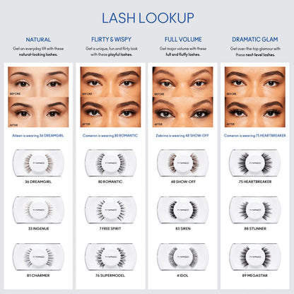 M·A·C Lash 4 Idol Lash - M8H101