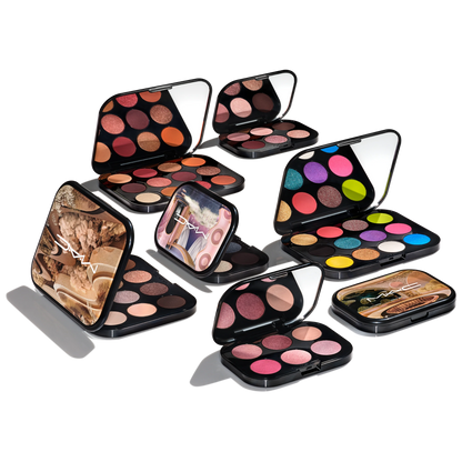 Connect In Colour Eye Shadow Palette: Encrypted Kryptonite