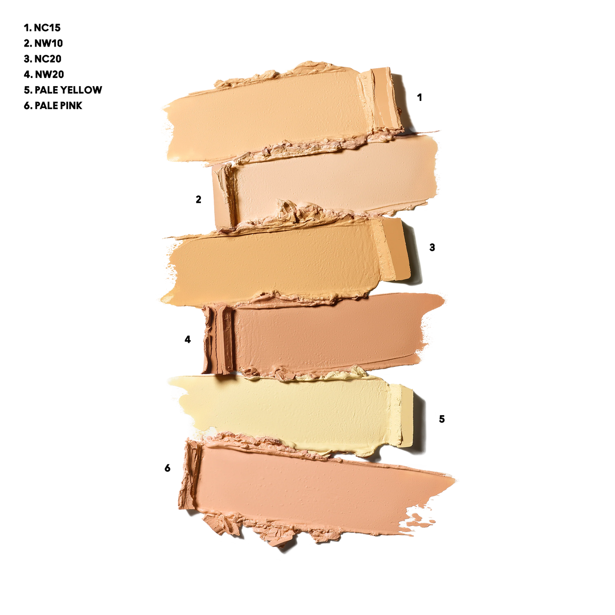 Studio Fix Conceal And Correct Palette