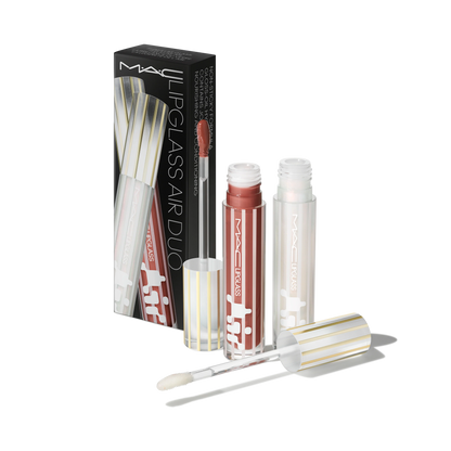 Two Glossy Lipglass Air Duo